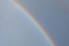 Photo of a rainbow