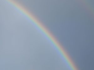 Photo of a rainbow